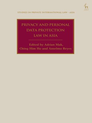 cover image of Privacy and Personal Data Protection Law in Asia